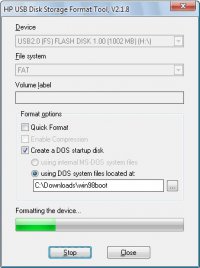 Hp Usb Disk Storage Format Tool   -  8
