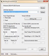 WinSetupFromUSB v1.9 Portable (32 64-bit) | 27.7 MB