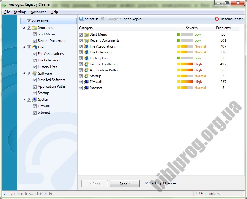 Auslogics Registry Cleaner Pro 10.0.0.3 instal the last version for apple