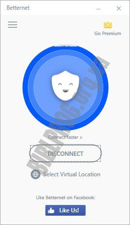 Скриншот Betternet