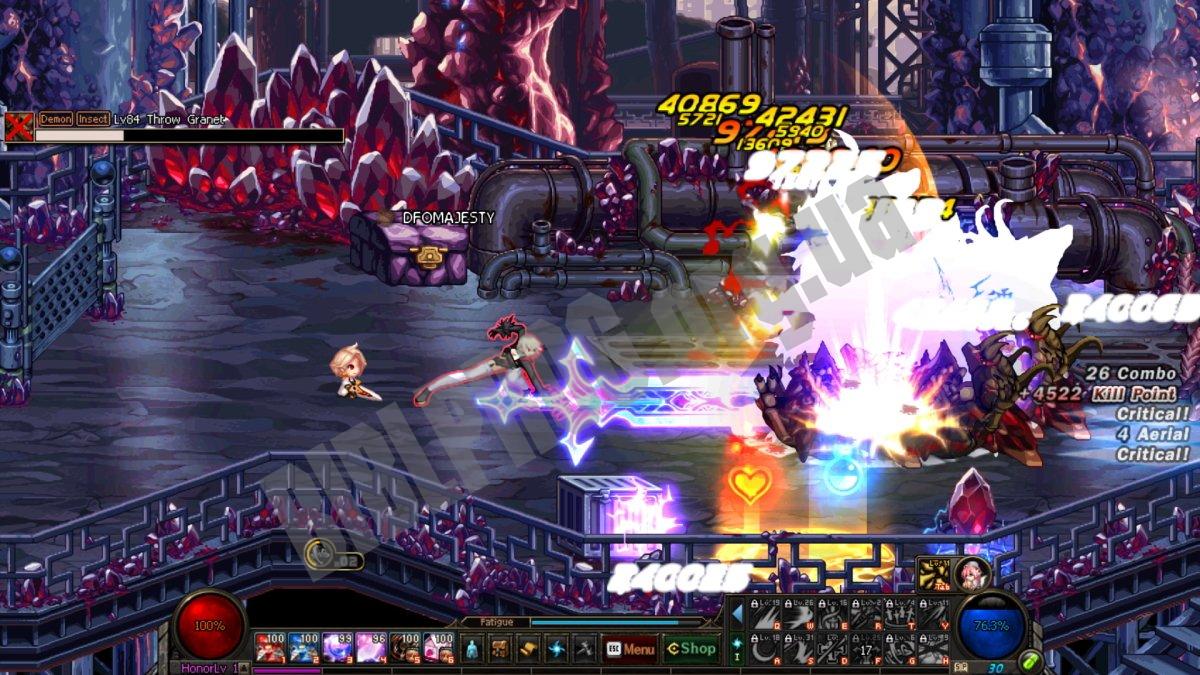 Скриншот Dungeon Fighter Online