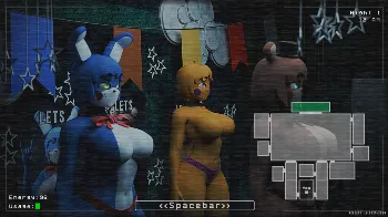 Five Night in Anime 3D Classic Edition