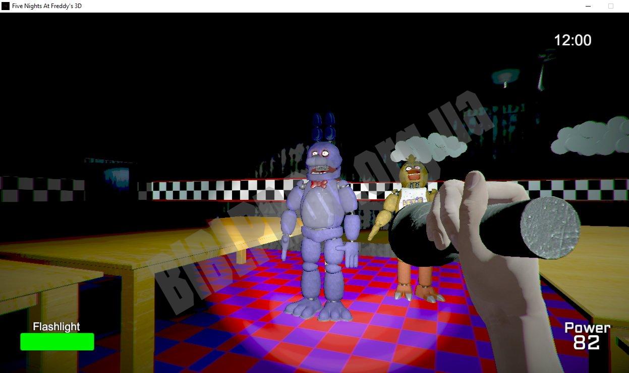 Скриншот Five Nights at Freddy's 3D