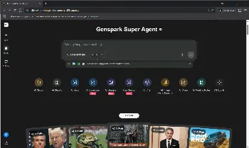 Genspark AI Browser