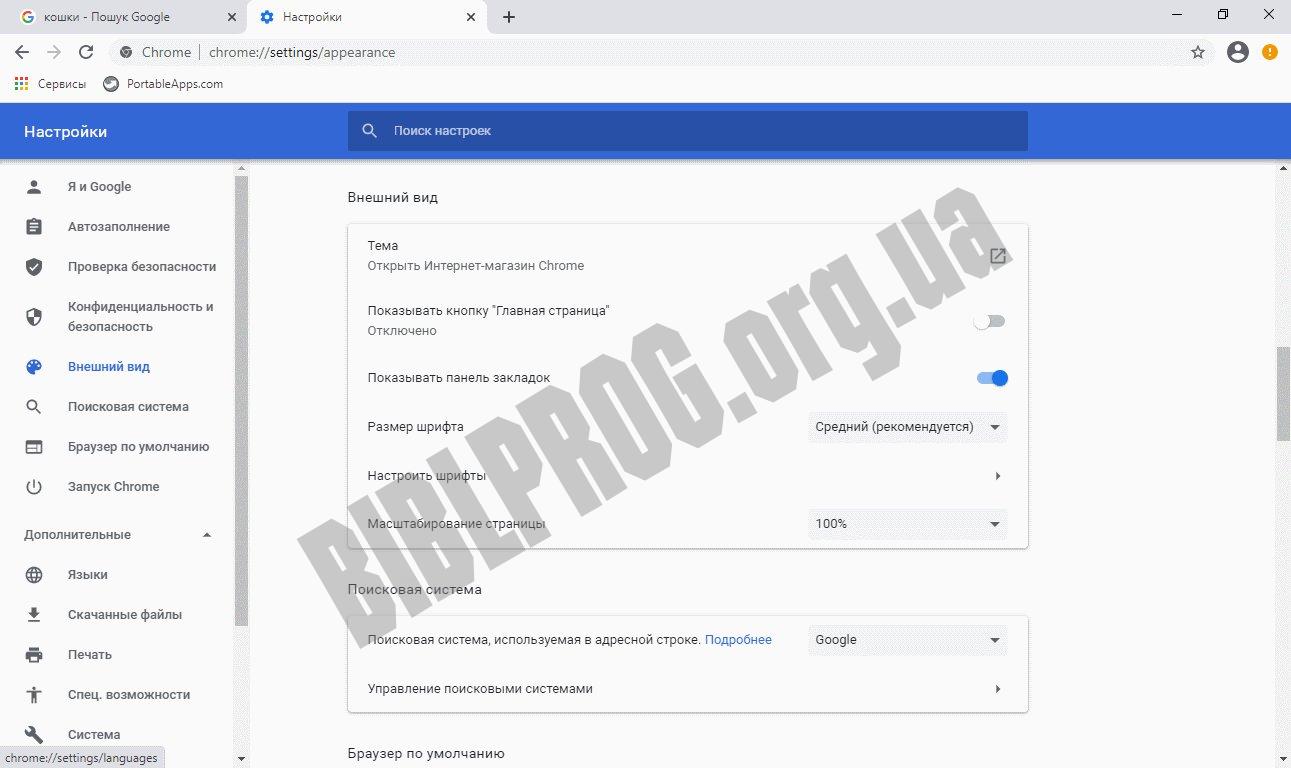 how to update google chrome portable