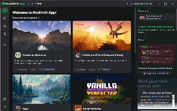 Modrinth App
