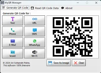 MyQR Manager