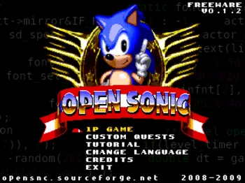 Open Sonic