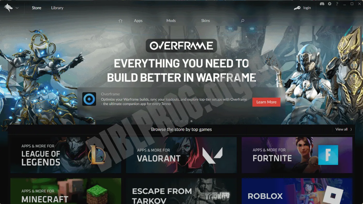 Скриншот Overwolf