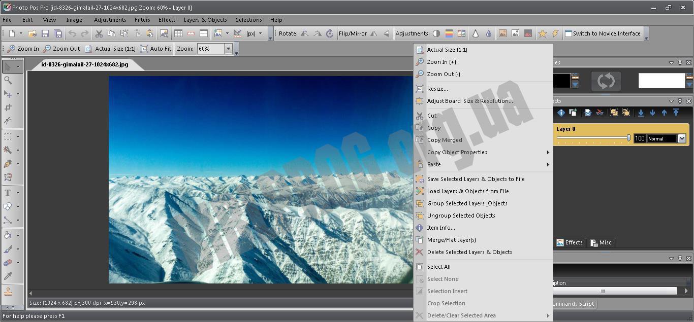 Photo Pos Pro 4.03.34 Premium download the new version for apple
