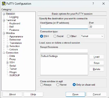 PuTTY