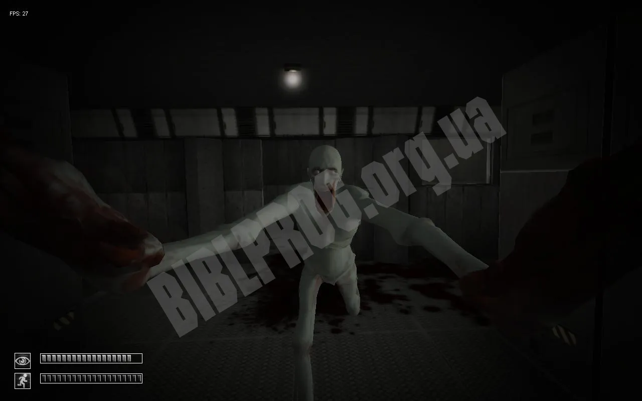Скриншот SCP - Containment Breach