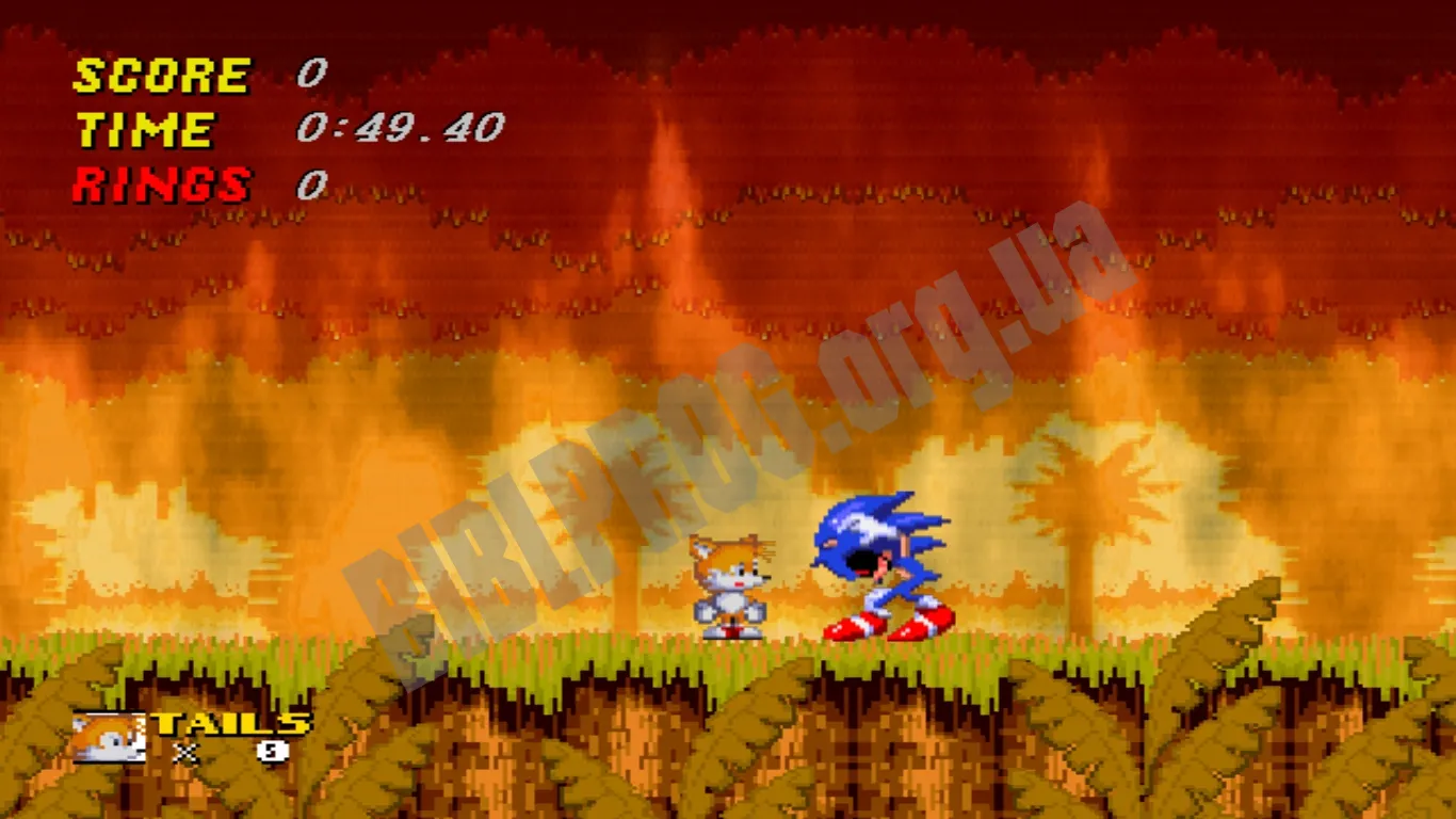 Скриншот Sonic.Exe: The Game